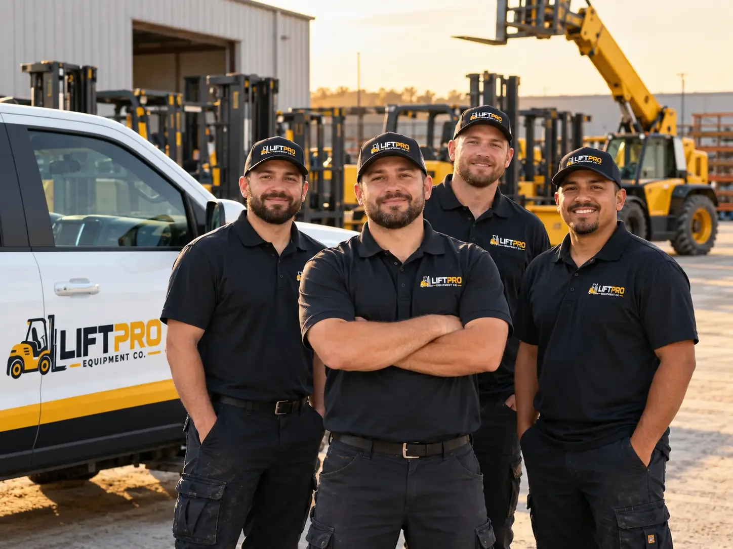 Forklift Rental company in Wilsons Mills, NC