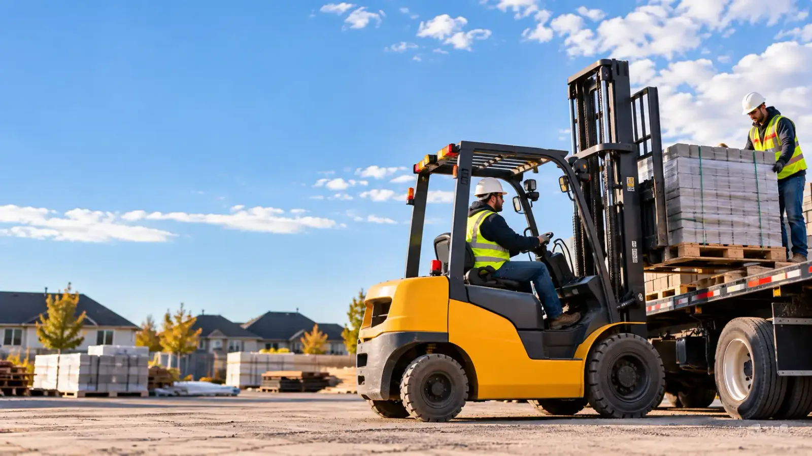 Forklift Rental in Wilsons Mills, NC